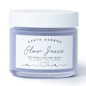FABFITFUN! EARTH HARBOR GLOW JUICE REFINING ENZYME MASK